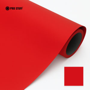 Tło kartonowe czerwone PRO STUFF 2,7 x 11m Scarlet