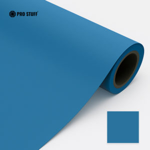 Tło kartonowe niebieskie PRO STUFF 2,7 x 11m Blue Lake