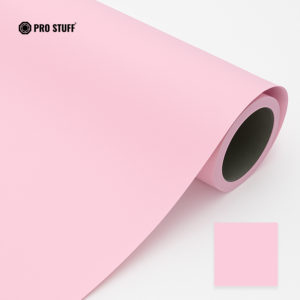 Tło kartonowe różowe PRO STUFF 2,7 x 11m Baby Pink