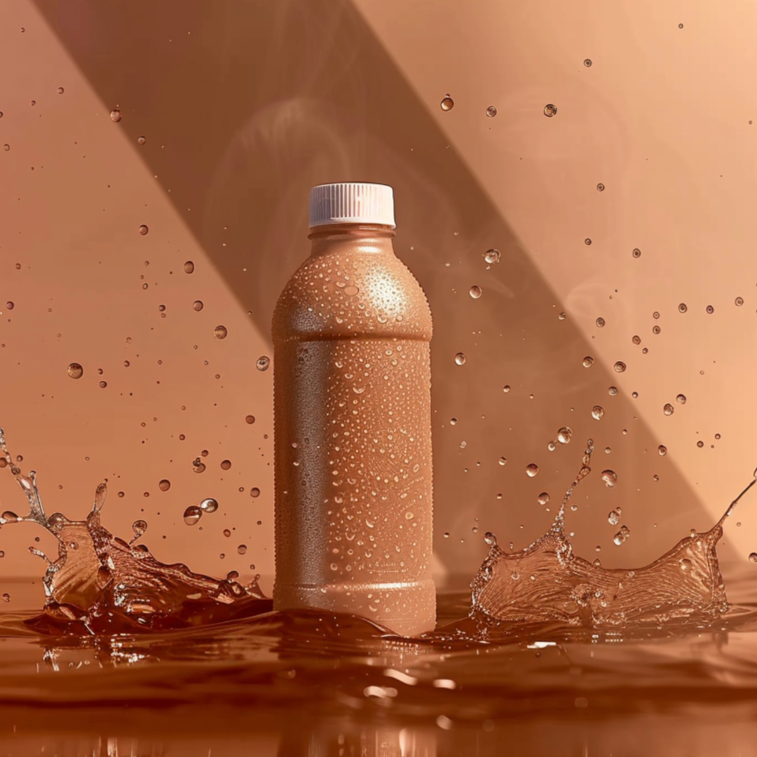 Kolor roku 2025 – Mocha Mousse w fotografii studyjnej