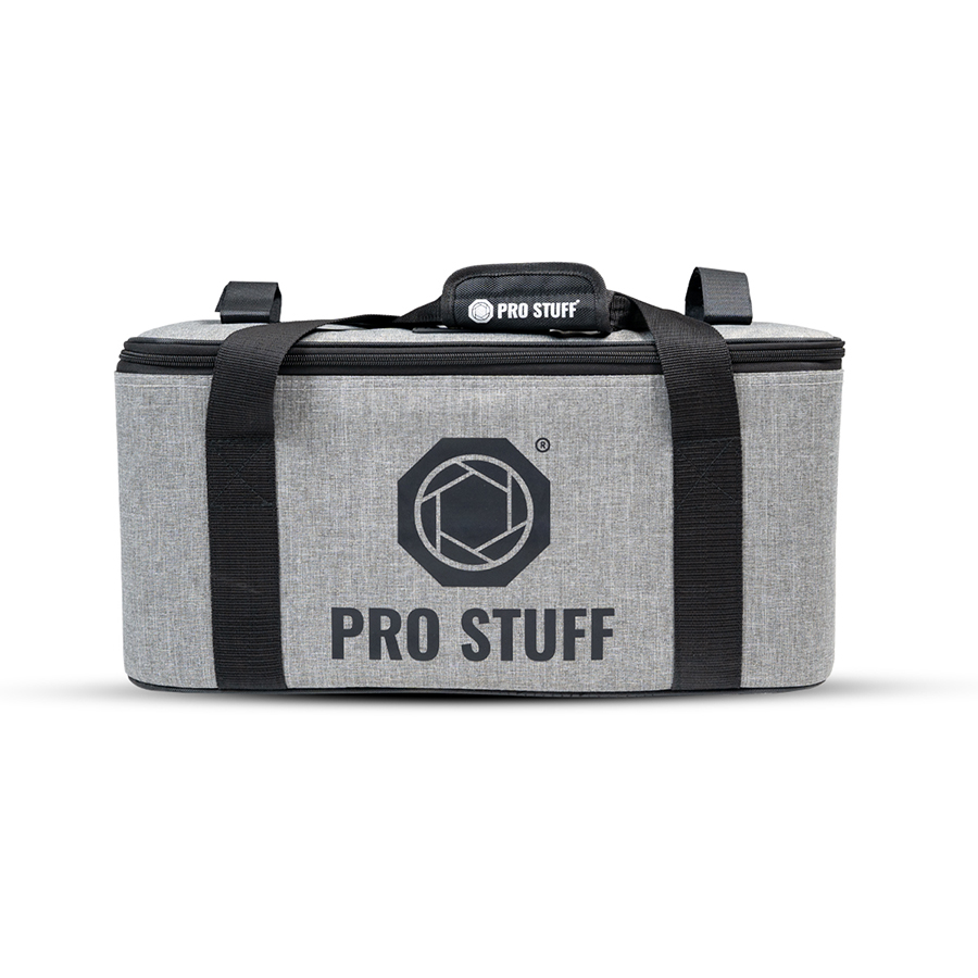 Torba na lampę PRO STUFF SLB-01 przód Torba na lampę PRO STUFF SLB-01 przód