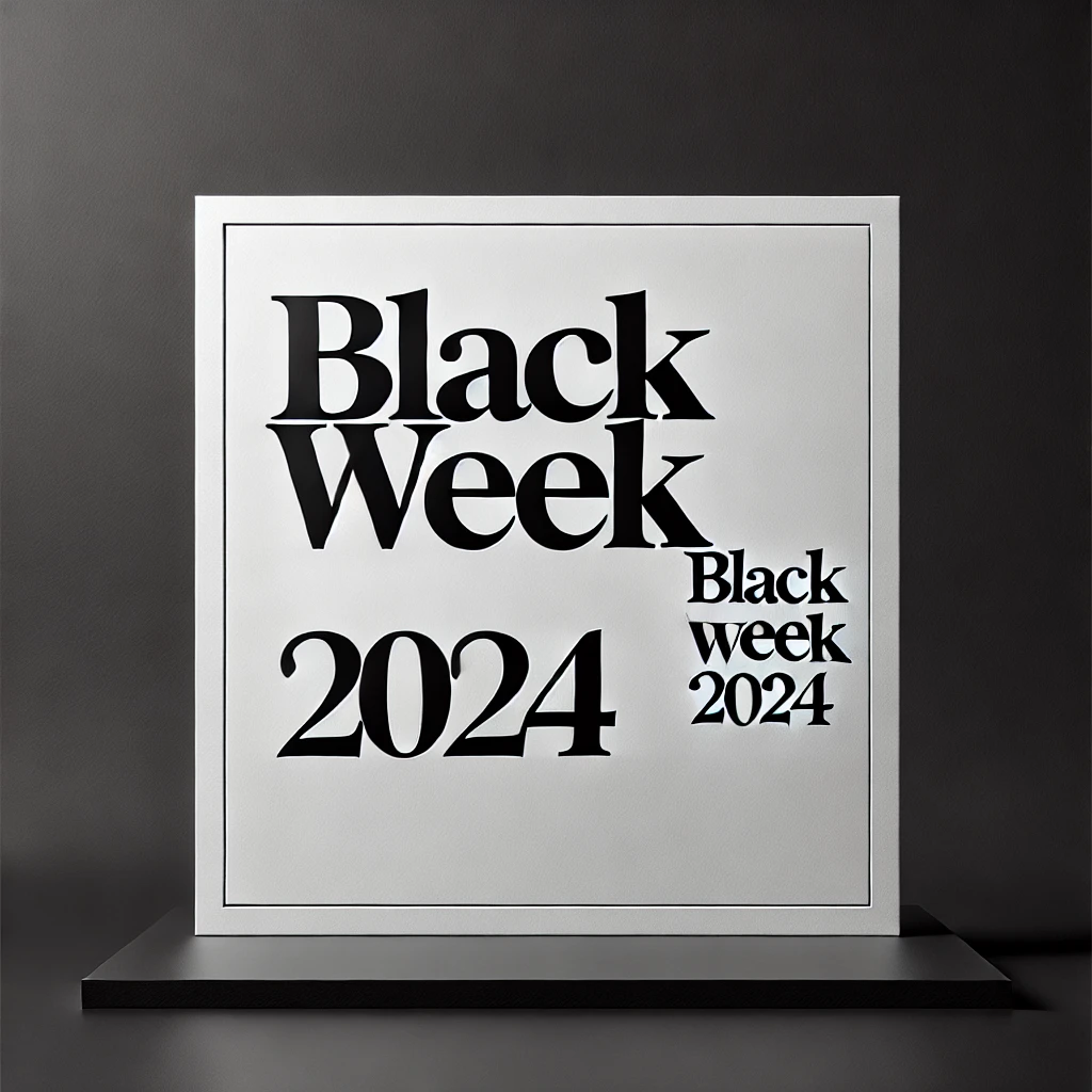 Black Week 2024 w Prostuff-Photo – wyjątkowe okazje cenowe