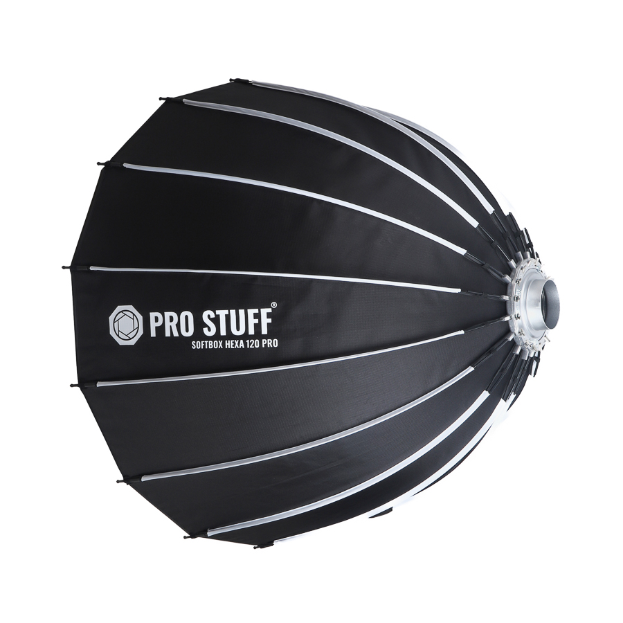 Softbox PRO STUFF Hexa PRO 90 cm z gridem