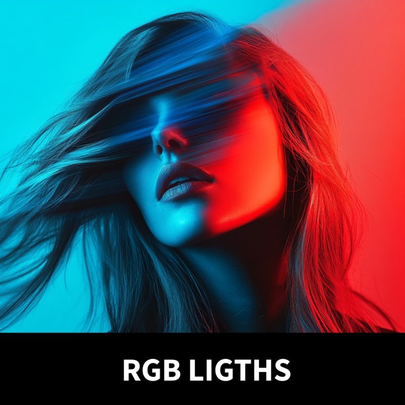 lampy LED RGB