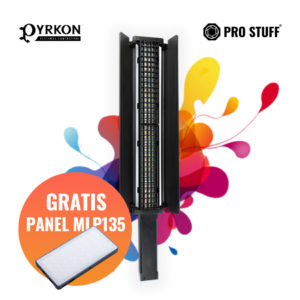 Zestaw Pyrkon miecz LS2 Pro + panel MLP135 + 2x statywy 180cm
