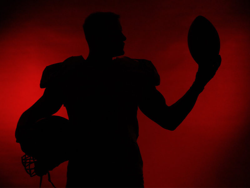 Miecz świetlny RGB w fotografii artystycznej