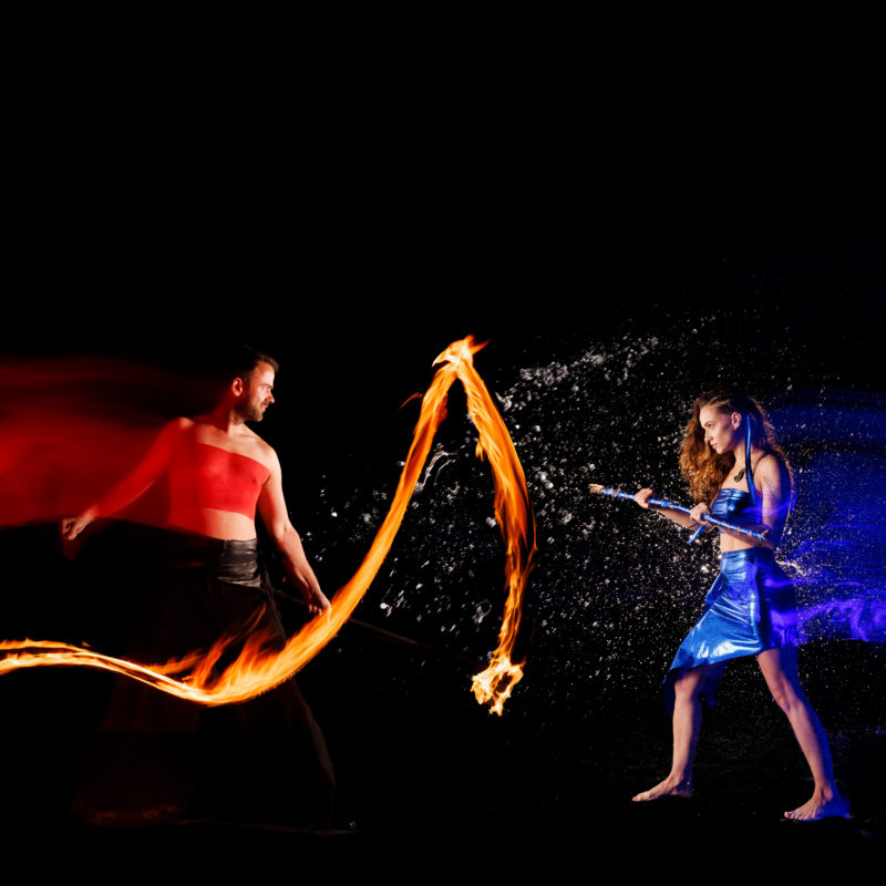 Kreatywne oświetlenie do fotografii i filmu