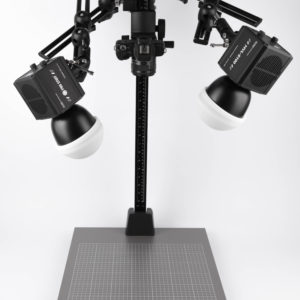 Stół reprodukcyjny Kaiser RS 2 XA, kompletny z oświetleniem PRO STUFF