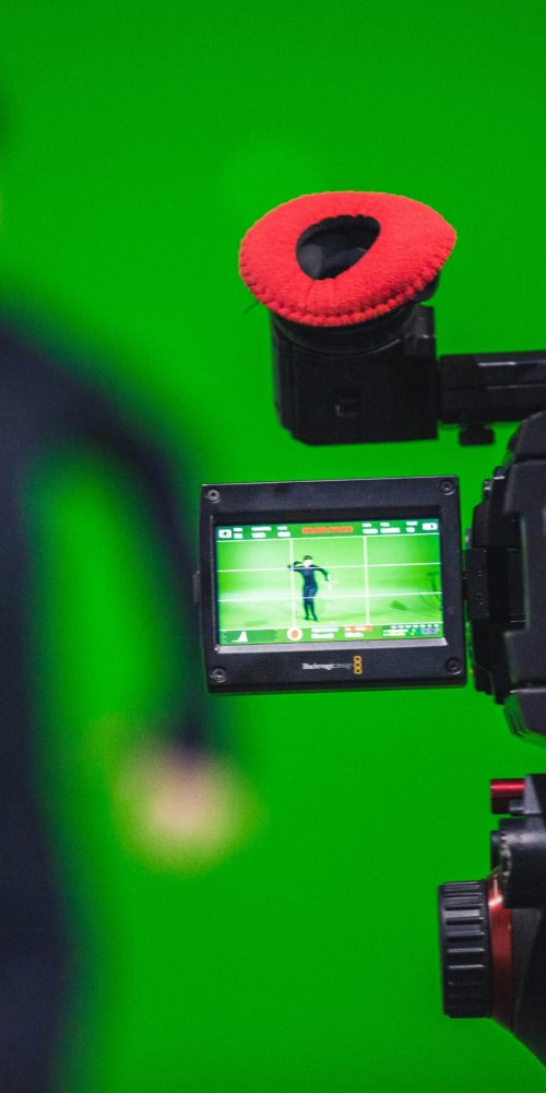green screen