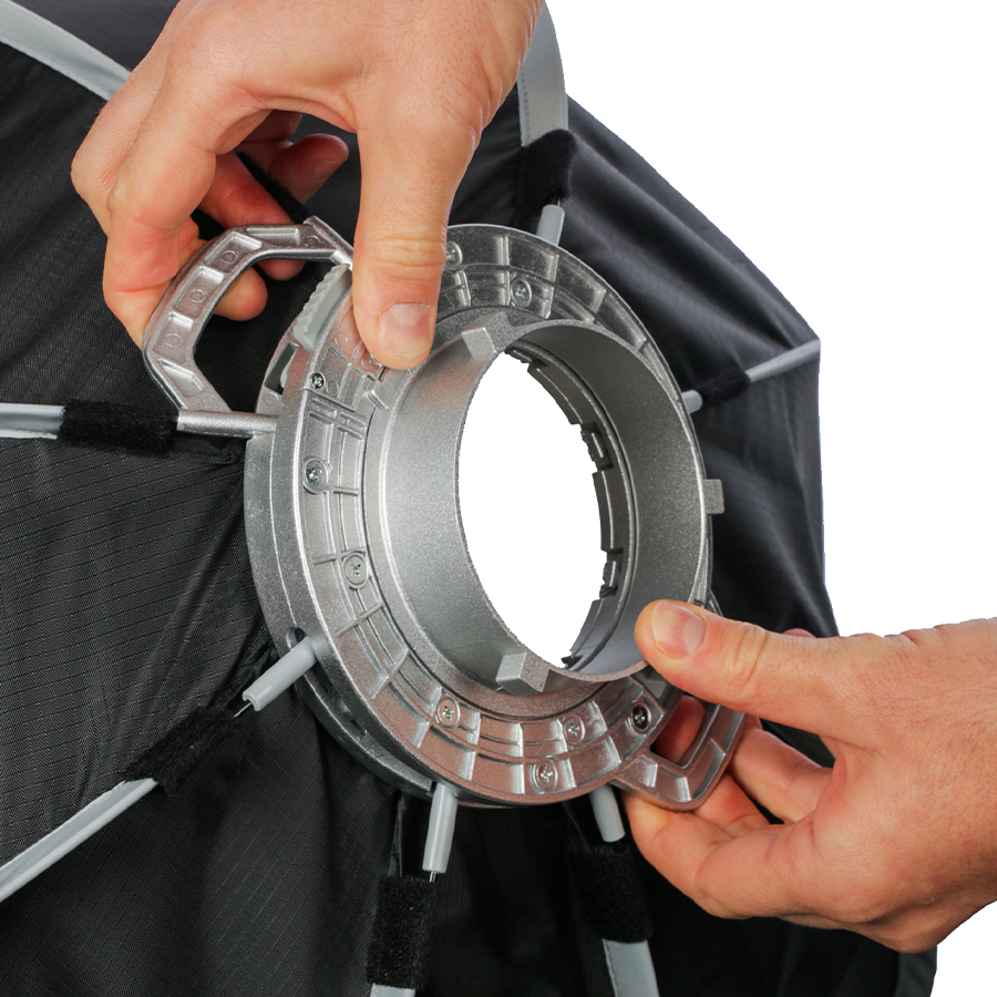 QuickFold krok 3 składanie softboxa